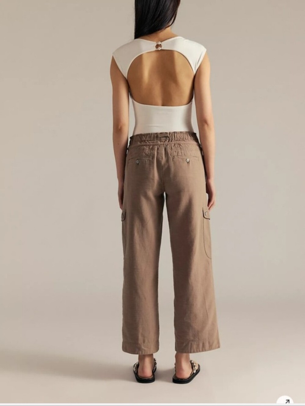 FP Park Ave Pull On Cargo Pants - Picture 4 of 16